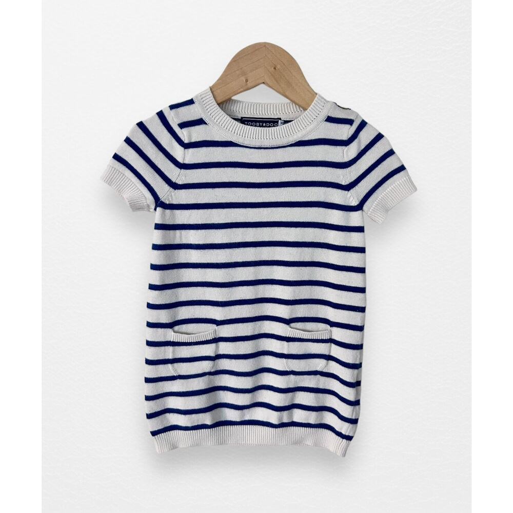 Toobydoo Lightweight Sweater Dress, 6-12 Months